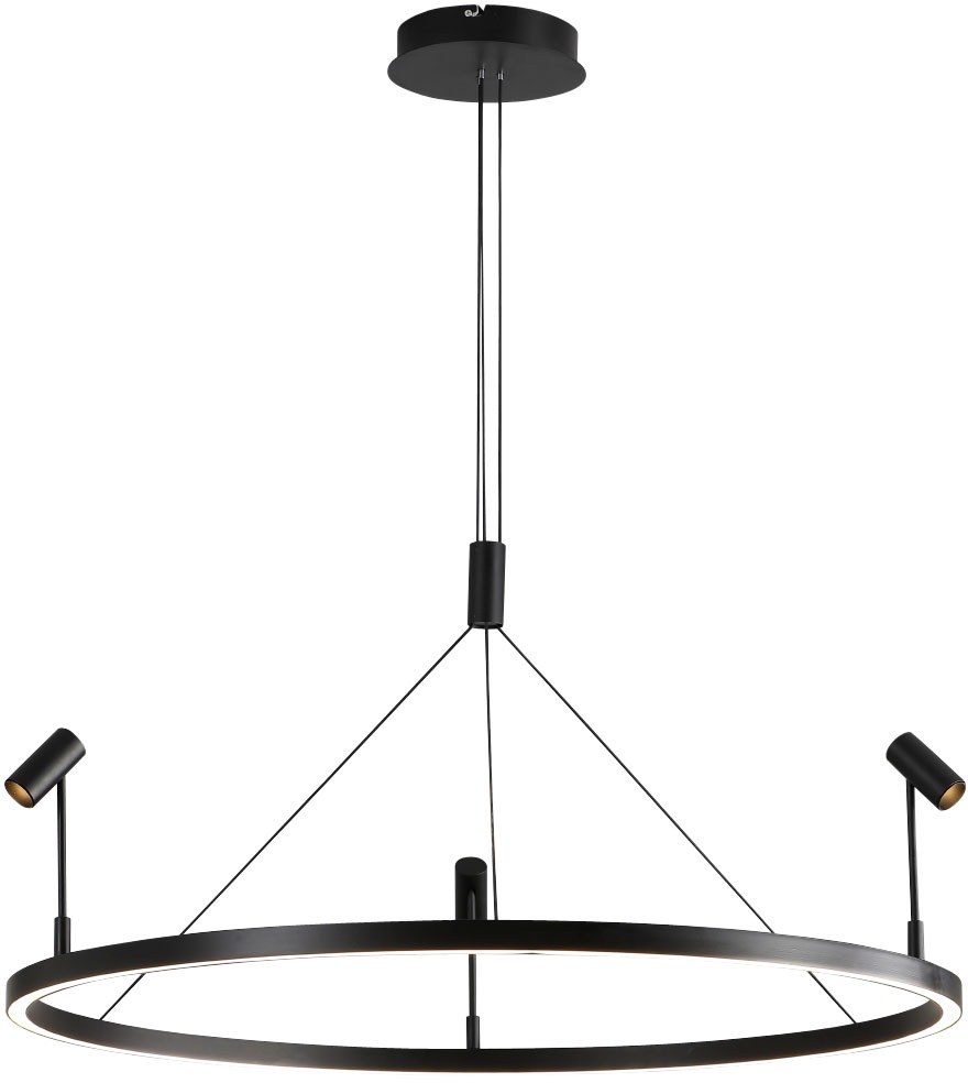 DeLight Collection Подвесной светильник P0506 P0506-900A black 