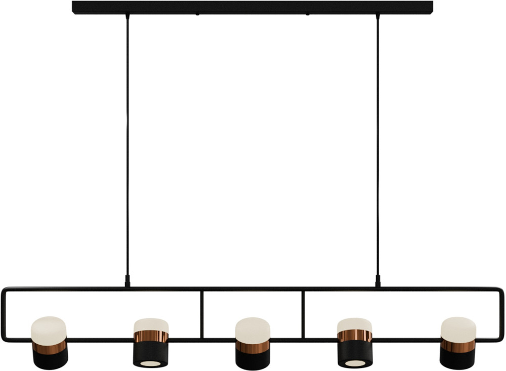 Lightera Подвесной светильник Rudolf LE114L-5B SMART 