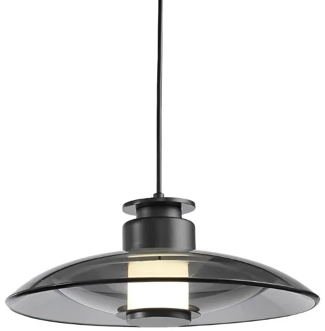 DeLight Collection Подвесной светильник 8665 8665P/L black/smoky 