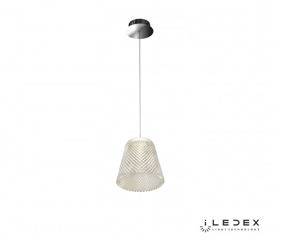 iLedex Подвесной светильник Flora WD8007-1 CR 