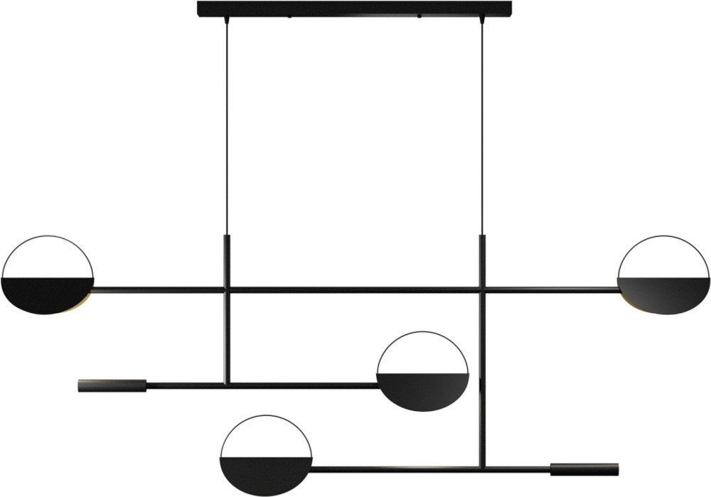 Lightera Подвесной светильник Urmia LE113L-130B WIFI 