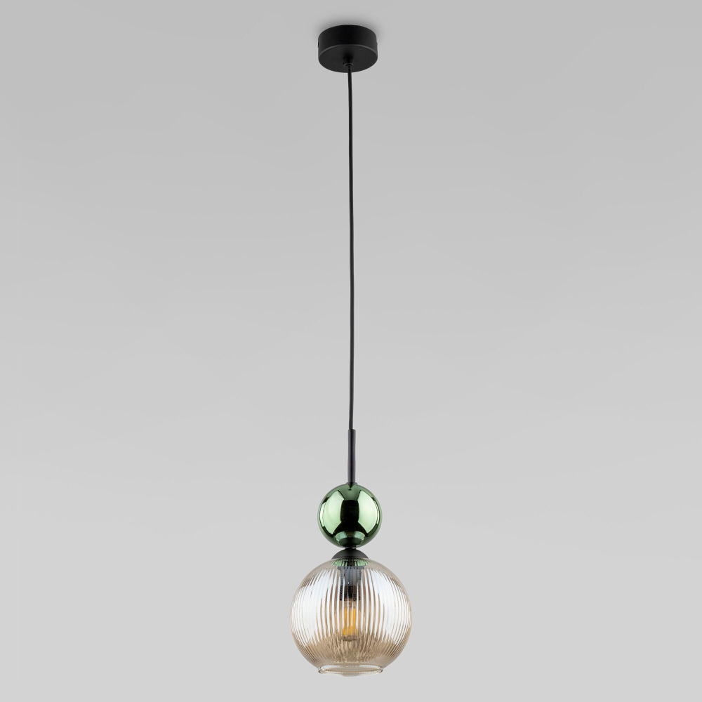 TK Lighting Подвесной светильник Sophia Green Cognac 11145 Sophia Green Cognac 