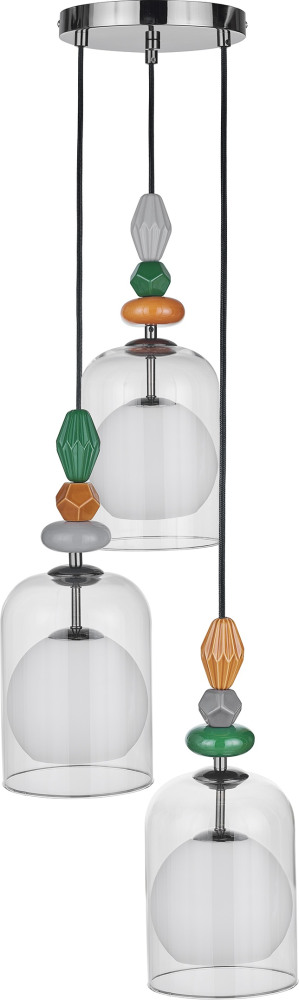 33 Идеи Подвесной светильник  PND105.3.163S.003.KDC-S.26.TR-S.02.WH 