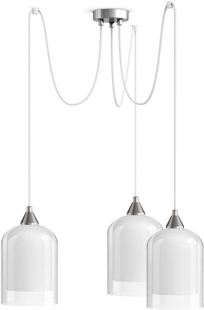 33 Идеи Подвесной светильник  PND.115.03.04.002.CH-S.26.TR-S.27.WH 