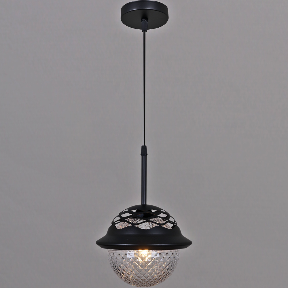 Reluce Подвесной светильник  05905-0.9-01 BK 