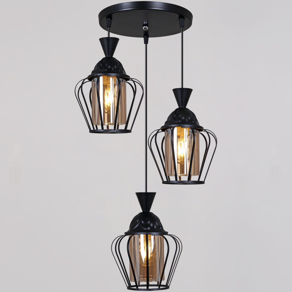 Reluce Подвесной светильник  11180-0.9-03 BK 