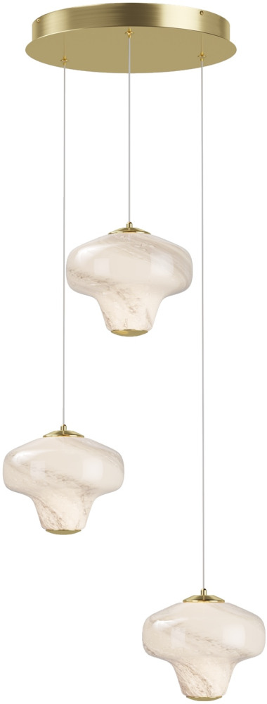 Maytoni Подвесной светильник Sirocco MOD359PL-L17BS3K 