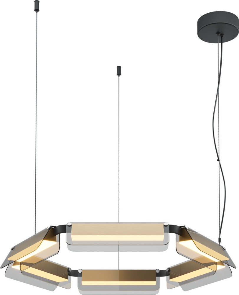 Подвесной светильник Flat MOD296PL-L40BS3K 