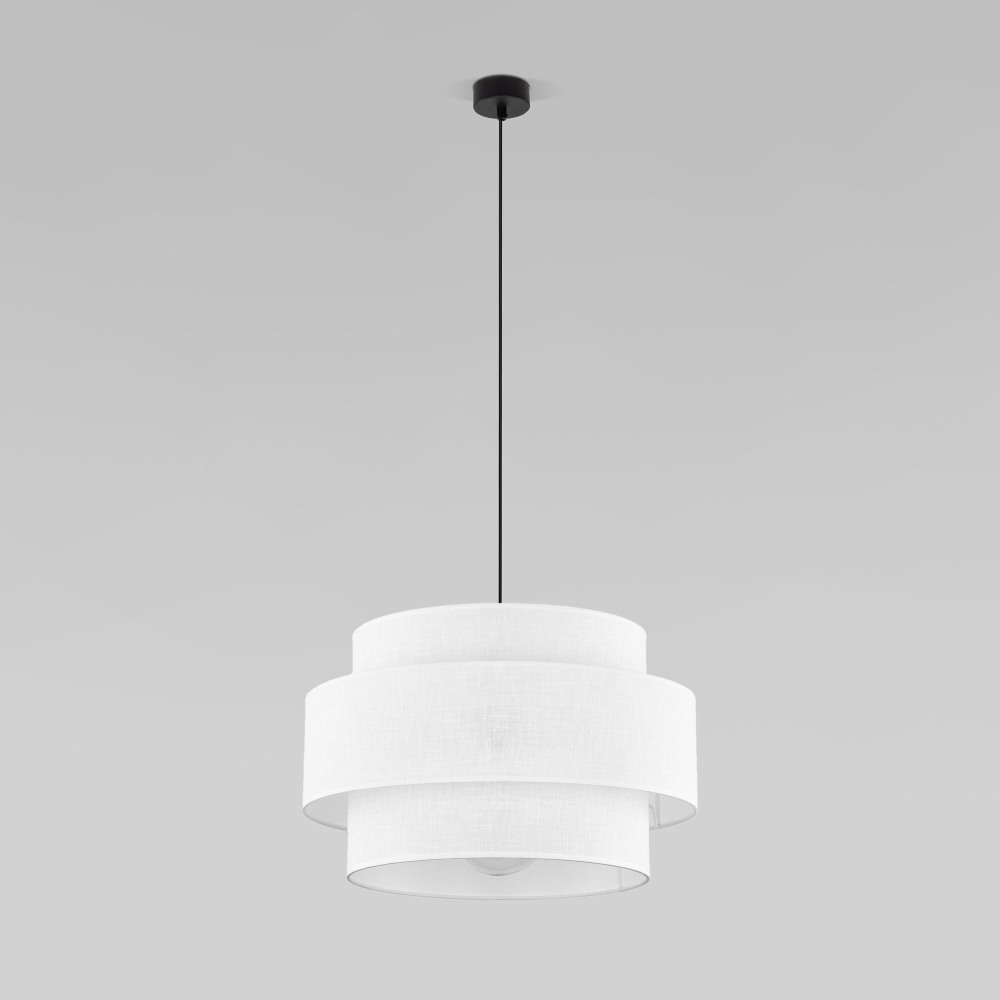 TK Lighting Подвесной светильник Calisto 5095 Calisto White 