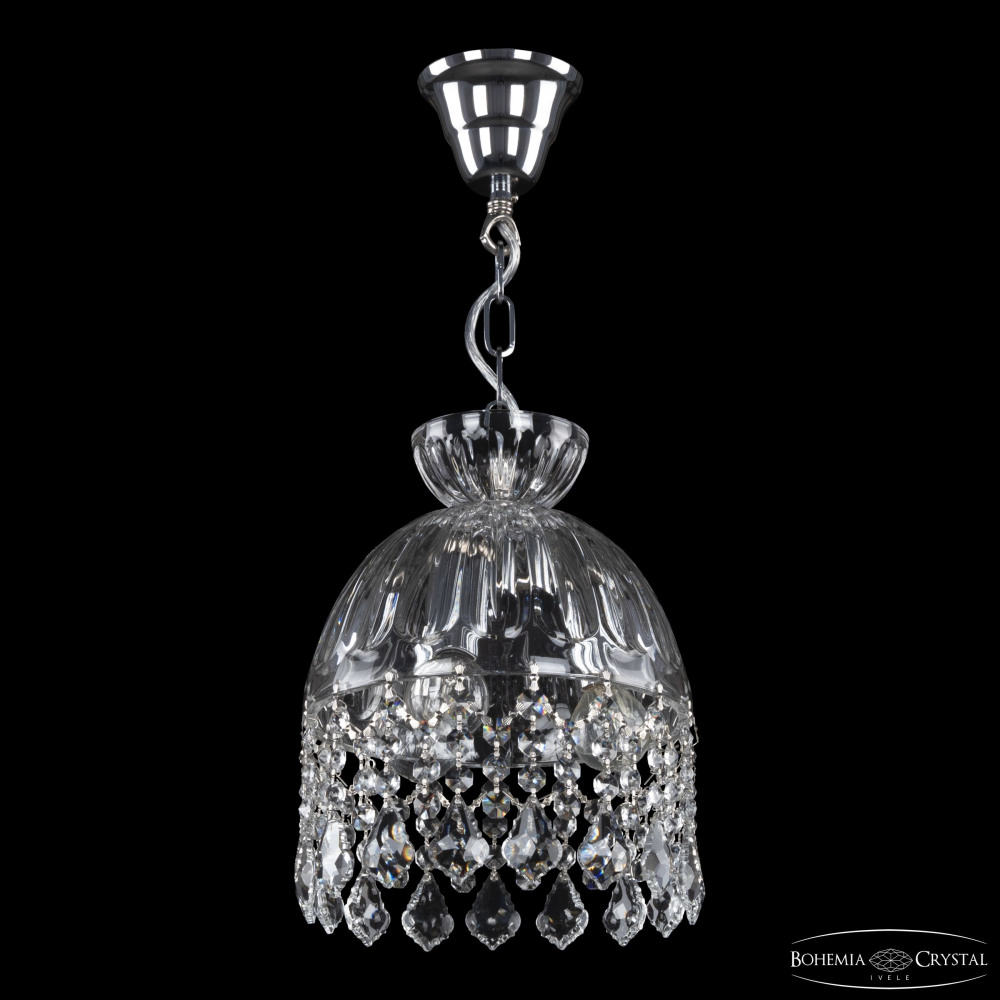 Bohemia Подвесной светильник 5478 5478/22 Ni Clear/M-1H Leafs 