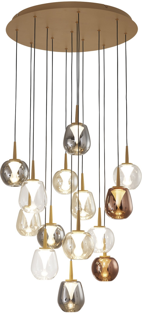 Mantra Подвесной светильник Andromeda 8935+14PL 