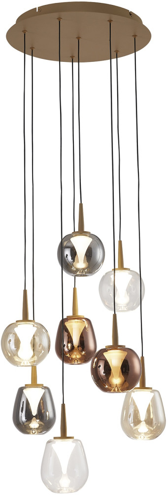 Mantra Подвесной светильник Andromeda 8933+8PL 