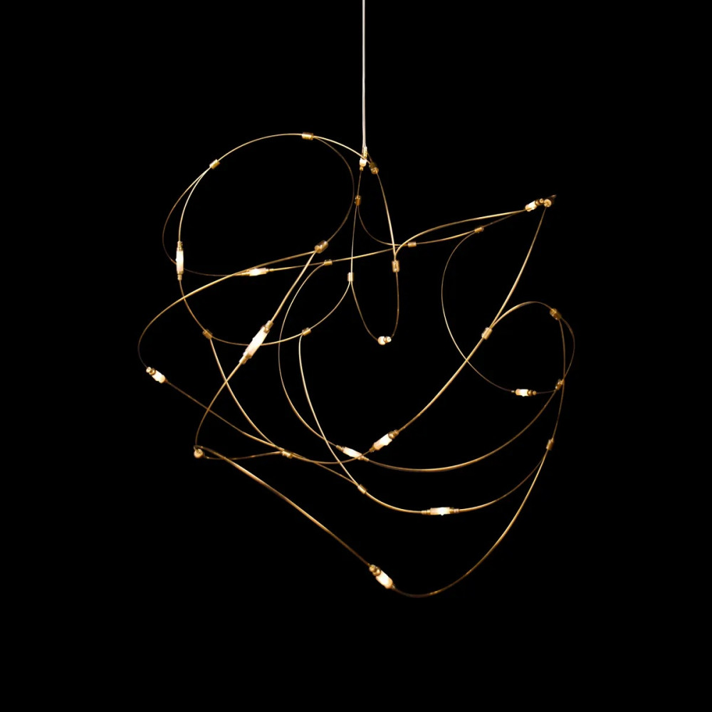 DeLight Collection Подвесной светильник 10154P 10154P/D800 gold 