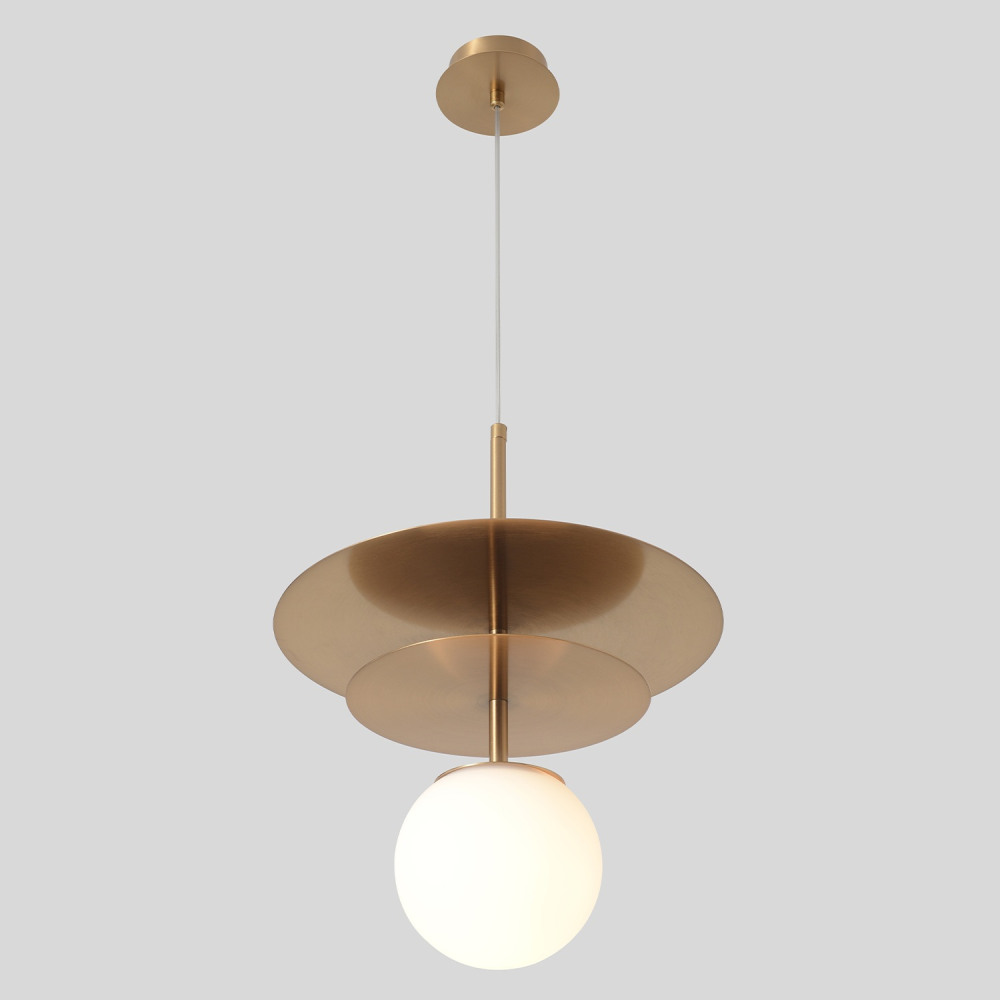 Crystal Lux Подвесной светильник Uva UVA SP1.2 BRASS 
