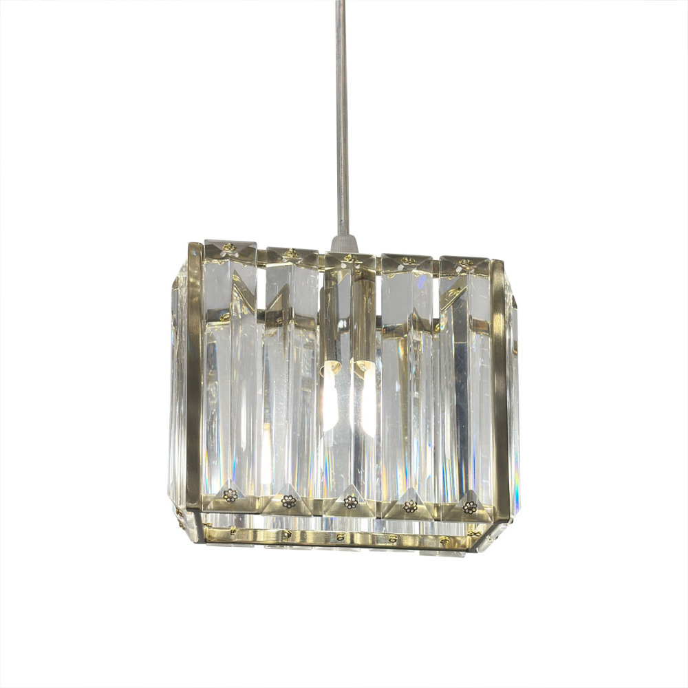 DeLight Collection Подвесной светильник Broadway 2466-1 br.champagne gold 