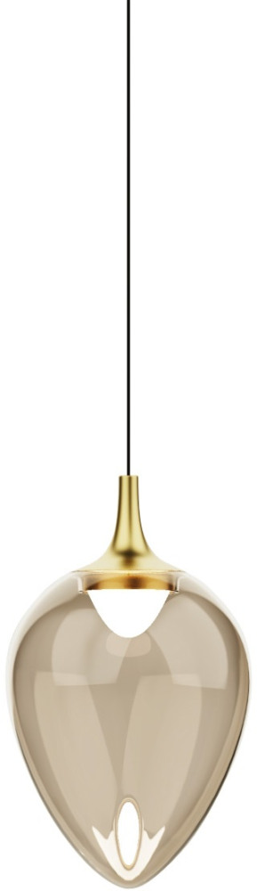 DeLight Collection Подвесной светильник MD24001012 MD24001012-1A brass/champagne 