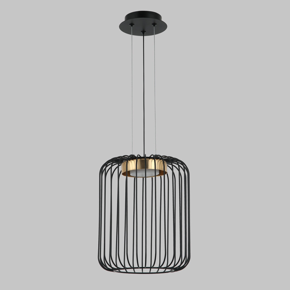 Imex Подвесной светильник  MD.23106-1-P-BK+BR 