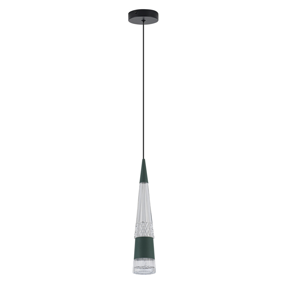 LED4U Подвесной светильник LED4U L7122-1 GN 