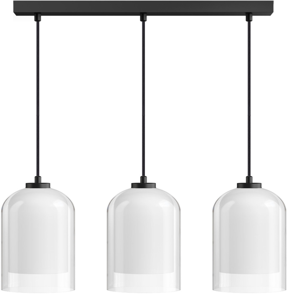 33 Идеи Подвесной светильник  PND.102.03.17.007.BL-S.26.TR-S.27.WH 