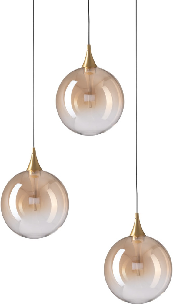 DeLight Collection Подвесной светильник MD23001045 MD23001045H-3A brass/champagne 