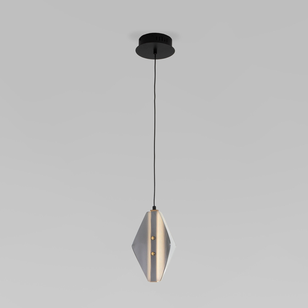 Eurosvet Подвесной светильник Glare 304054 LED латунь 