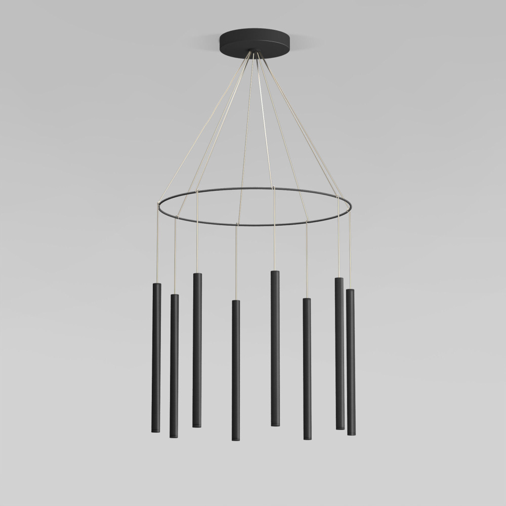 Eurosvet Подвесной светильник Pianto 301101 LED черный 