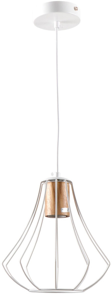 Imex Подвесной светильник  MD.9052-1-P-WH+WOOD 