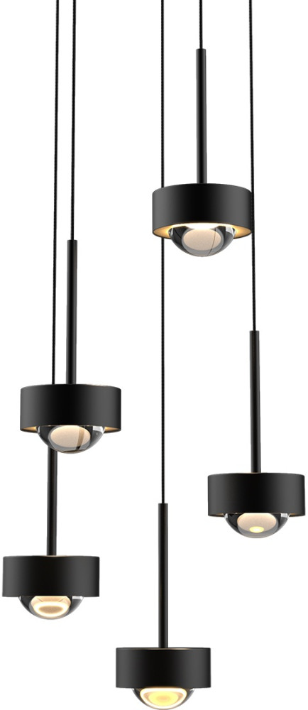 DeLight Collection Подвесной светильник MD2826 MD2826-5A black 