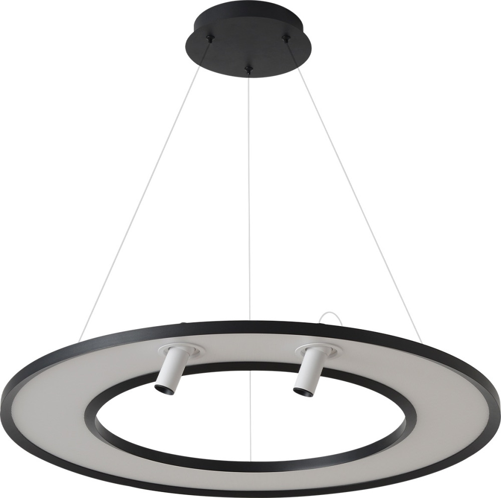 Crystal Lux Подвесной светильник Contour CONTOUR SP50W LED BLACK 