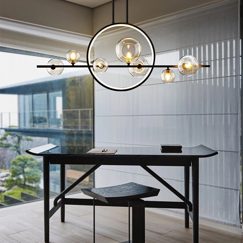 ImperiumLoft Подвесной светильник  Iona-L-Halo01 