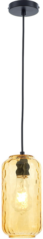 Escada Подвесной светильник Rise 10177/1S Black/Yellow 