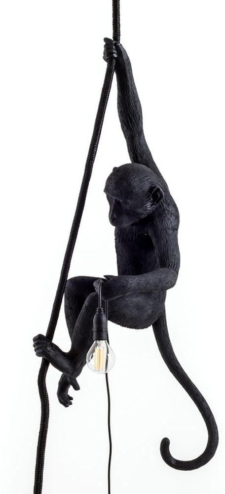 Seletti Подвесной светильник Monkey Lamp 14923 