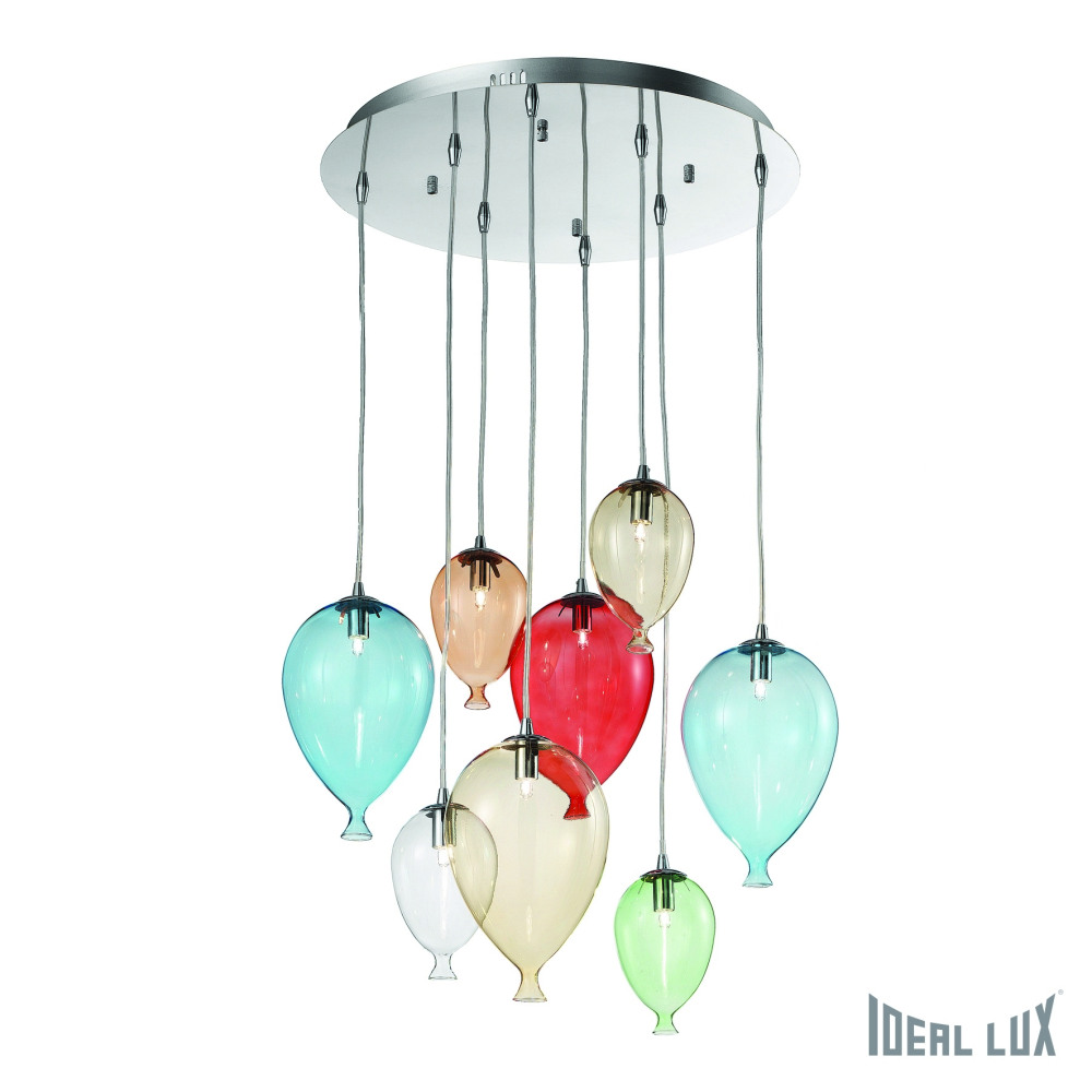 Ideal Lux Подвесной светильник Clown CLOWN SP8 COLOR 