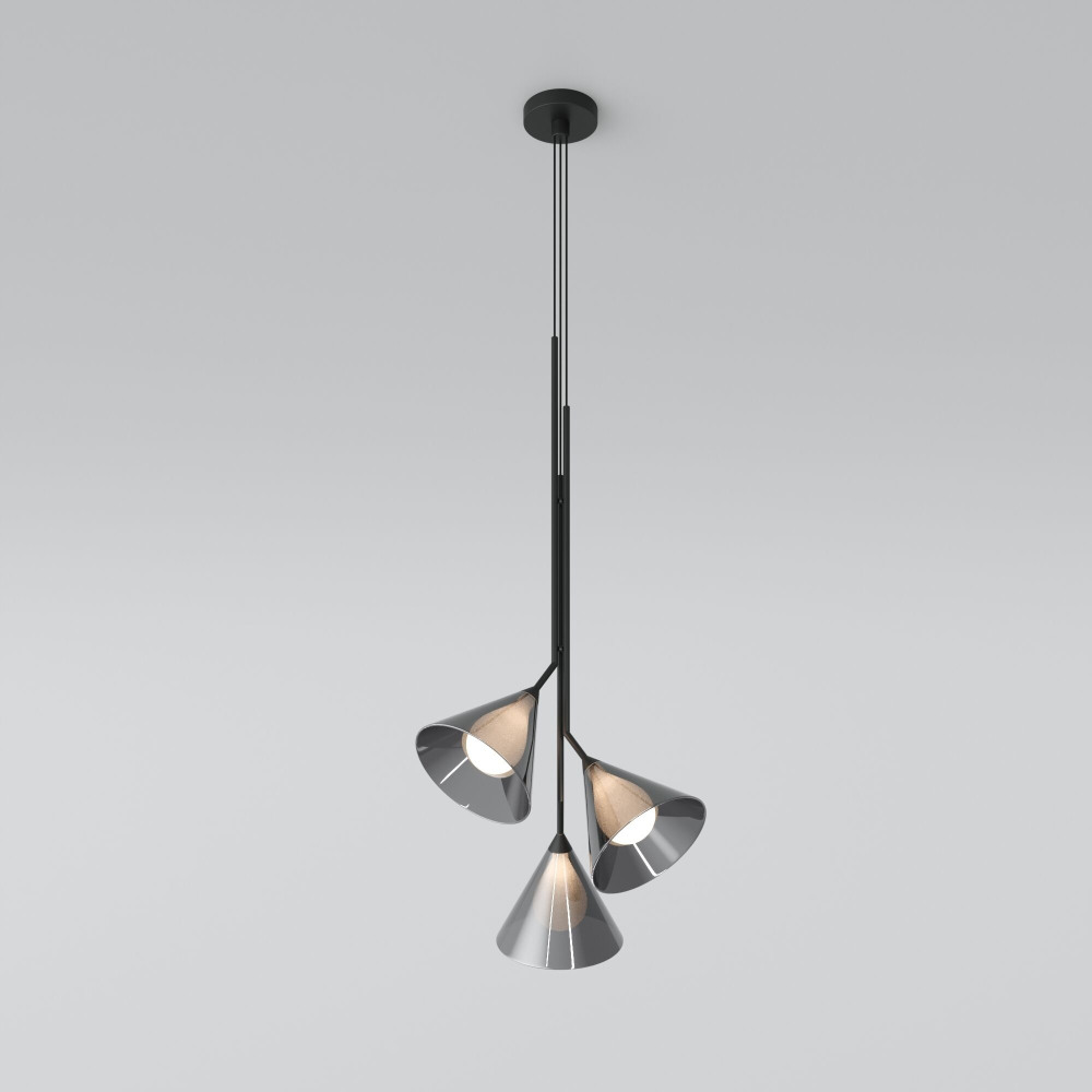 Eurosvet Подвесной светильник Enigma 70161/3 черный 