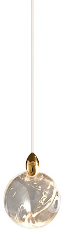 DeLight Collection Подвесной светильник Colvin MT9176-1HB titanium gold 