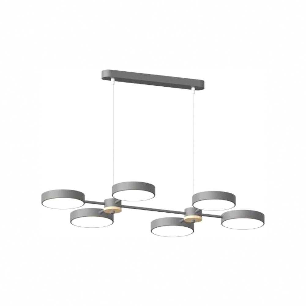 LED4U Подвесной светильник LED4U L3217-820 GR 