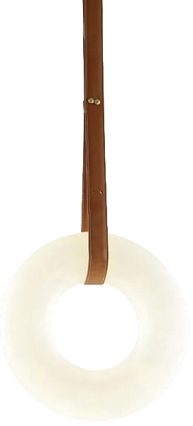 DeLight Collection Подвесной светильник 6468 6468/D300 brown/white 