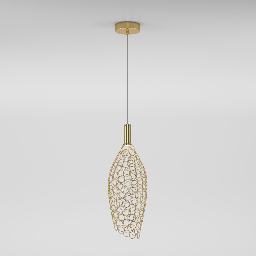 Eurosvet Подвесной светильник Ruche 90380/1 золото 