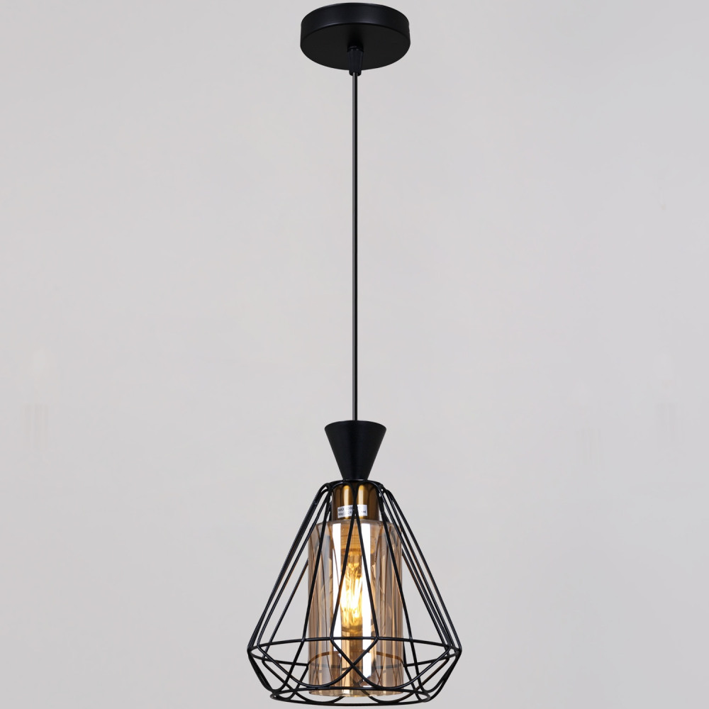 Reluce Подвесной светильник  03460-0.9-01 BK 