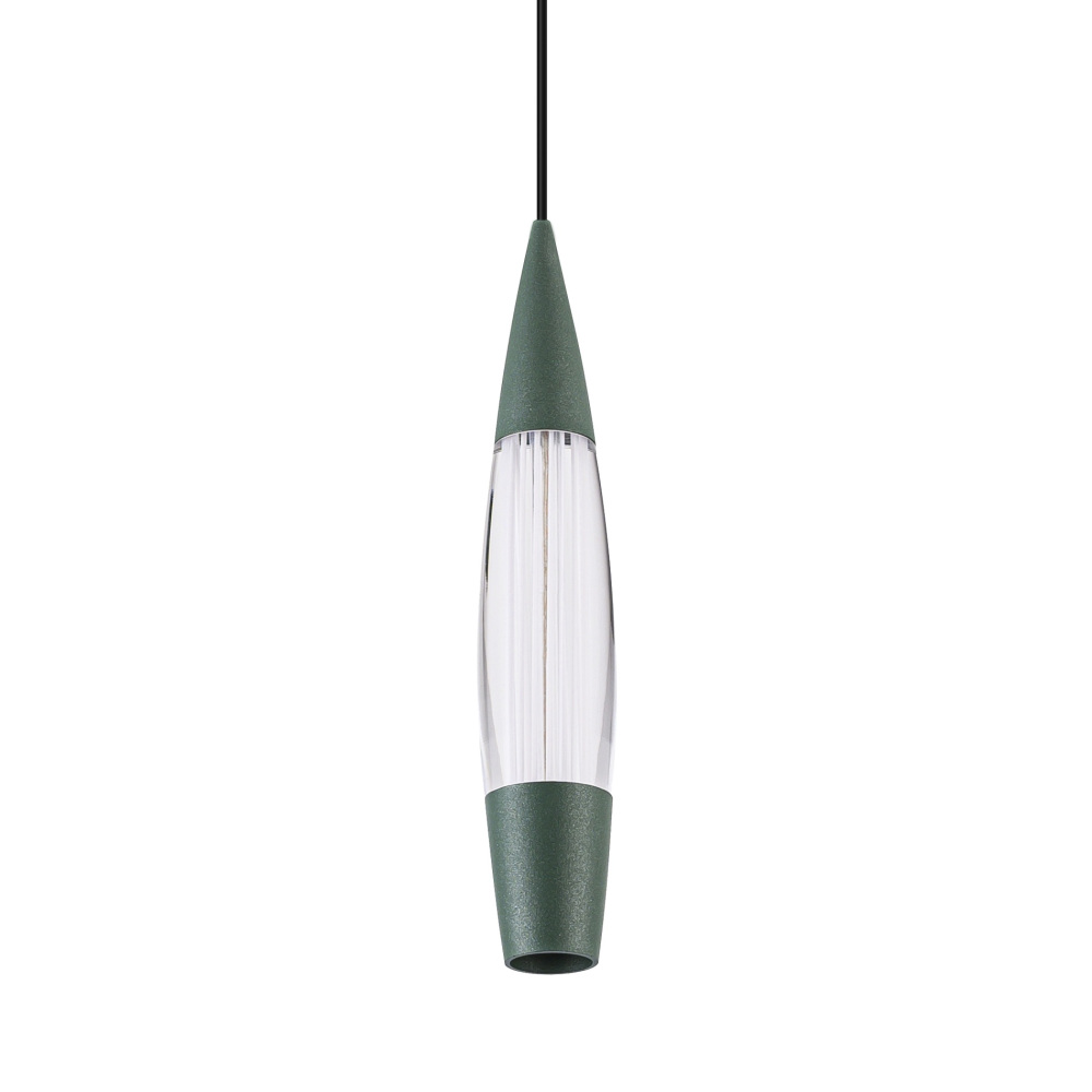 LED4U Подвесной светильник LED4U L7123-1 GN 