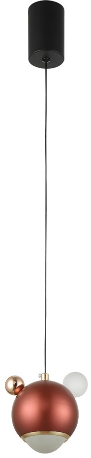 Crystal Lux Подвесной светильник Amigo AMIGO SP LED RED 
