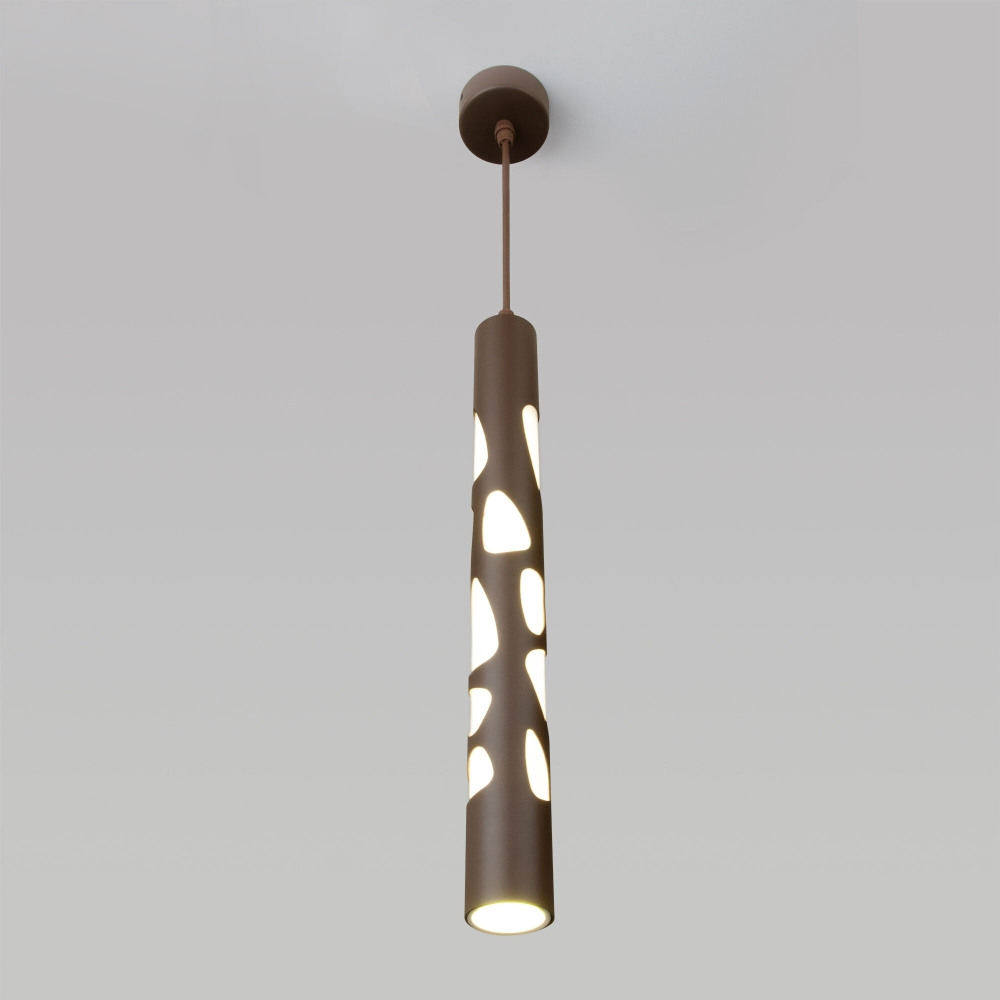 Eurosvet Подвесной светильник DLR037 12W 4200K DLR037 12W 4200K кофейный 