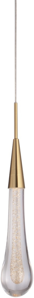 Подвесной светильник Pour MD2060-1A br.brass 