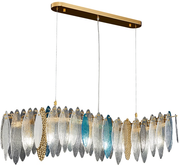 ImperiumLoft Подвесной светильник  Rissa-B-Wave01 