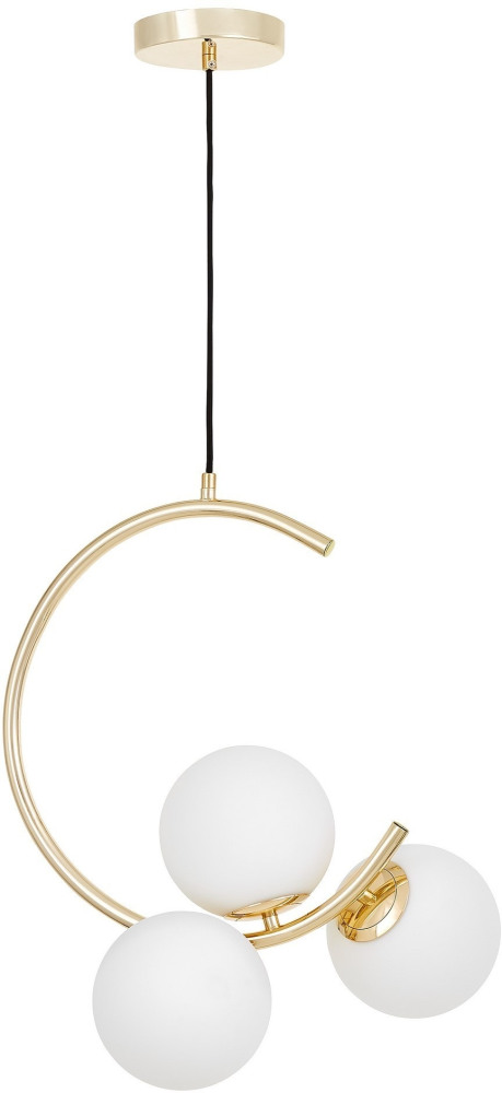 Lumina Deco Подвесной светильник Bonio LDP 7031-3 F.GD 