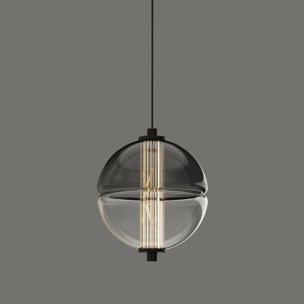 DeLight Collection Подвесной светильник MD24022079 MD24022079-1A black/smoky 