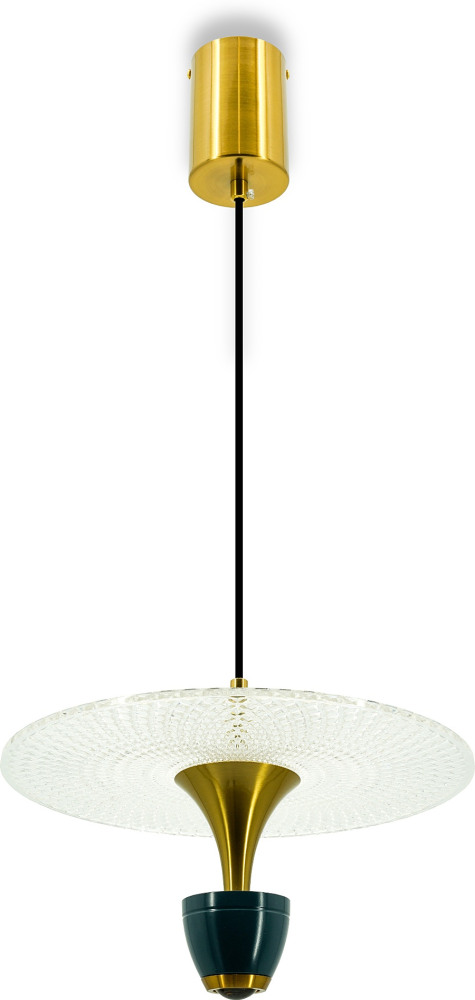 Lightera Подвесной светильник Saimaa LE126L-30GR 