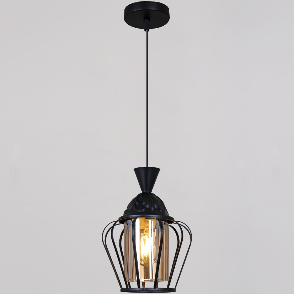 Reluce Подвесной светильник  11180-0.9-01 BK 