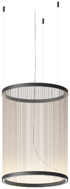 DeLight Collection Подвесной светильник 10200P 10200P/CS white/black 