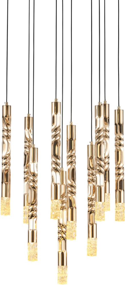 DeLight Collection Подвесной светильник OM2365 OM2365-F10 gold 